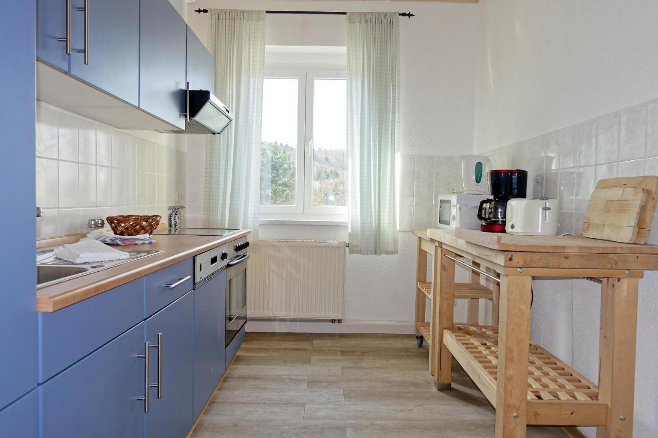 Haus Donnerberg Rehefeld Daire Altenberg  Dış mekan fotoğraf
