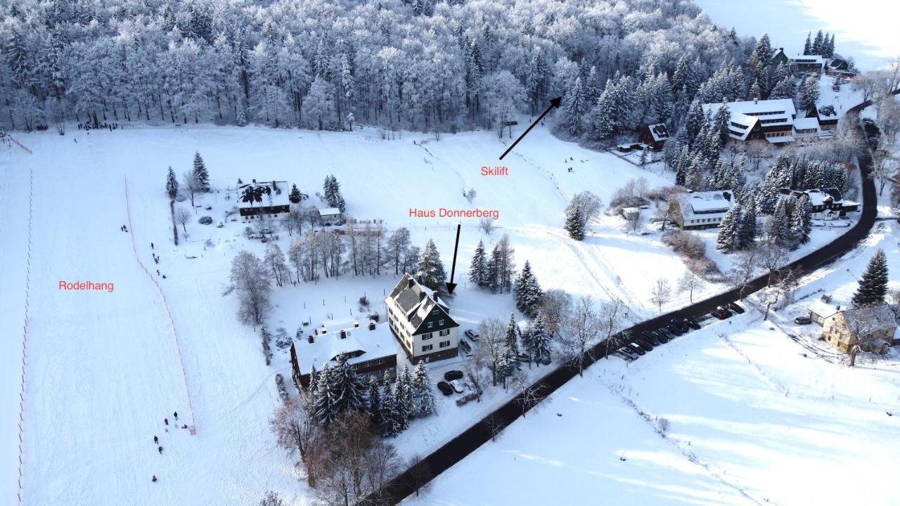 Haus Donnerberg Rehefeld Daire Altenberg  Dış mekan fotoğraf