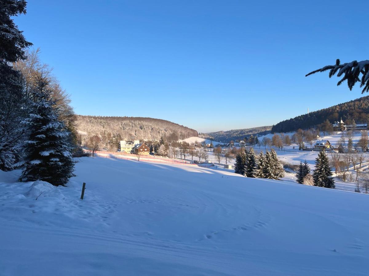 Haus Donnerberg Rehefeld Daire Altenberg  Dış mekan fotoğraf