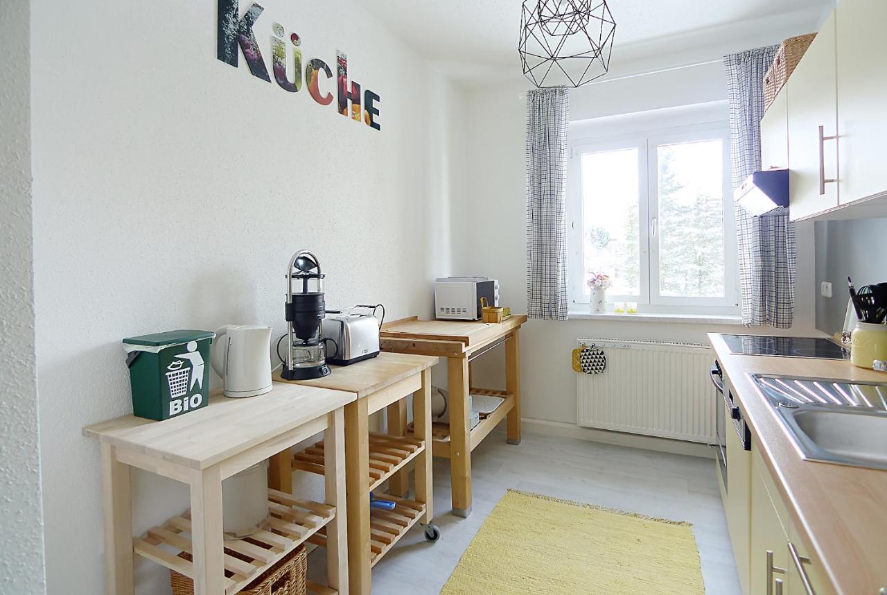 Haus Donnerberg Rehefeld Daire Altenberg  Dış mekan fotoğraf